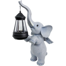 Statua Lanterna Elefante ad