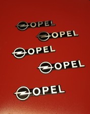 logo Opel autocollant voiture