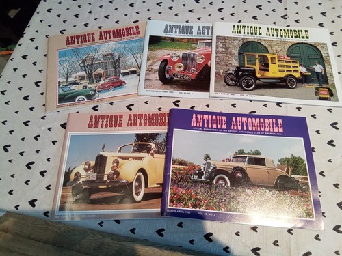 Antique automobile club - automobile, of