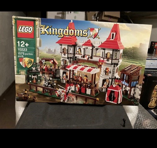 Lego 10223 kingdom joust - lego,