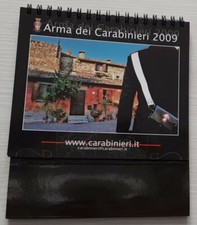 Calendario Carabinieri da