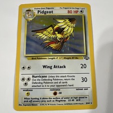 Carta Holo Pokémon Pidgeot