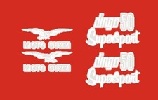 Adesivi Moto Guzzi Dingo Super