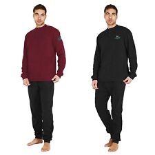 Pigiama UOMO caldo comodo HOMEGA sport invernale micropile 6 colori