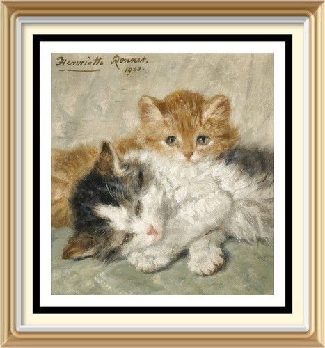 Henriette ronner coltello - henriette,