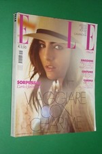 ELLE MODA ITALIA MAGGIO 2009 CAMILLA BELLE GWYNETH PALTROW GIAMBATTISTA VALLI