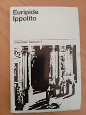 Ippolito, Euripide, Sansoni