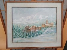 Villaggio montagna - villaggio, in