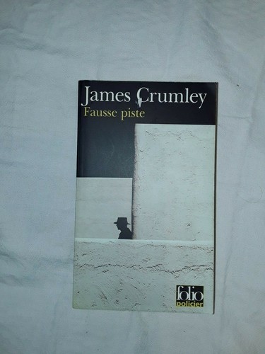 James crumley fausse - crumley, piste"