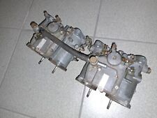 ALFA ROMEO GIULIA COPPIA CARBURATORI SOLEX C40 DDH EPOCA
