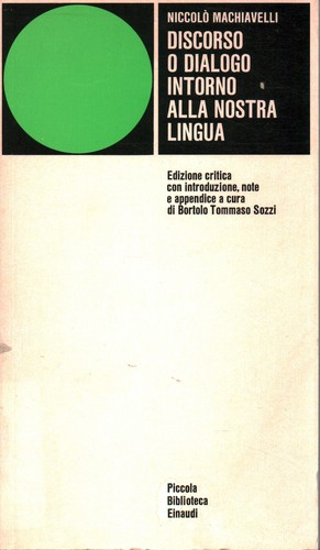 Discorso dialogo intorno - dialogo,