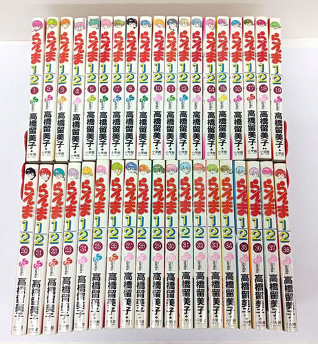 Ranma vol 38 set - 1/2, vol.1-38