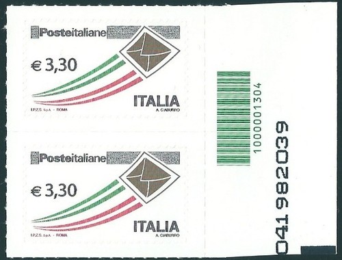 Italia 2009 codice - 3,30, x2