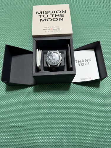 Omega swatch moonwatch - x,