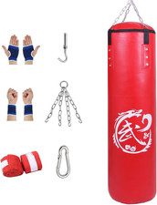 Set Sacco Da Boxe - 100Cm