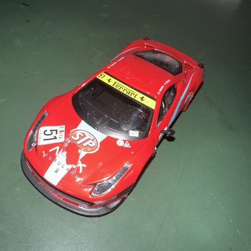 Modellino ferrari 458 italia - modellino,