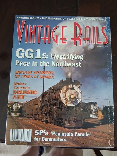 Riviste ferroviarie vintage