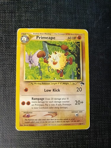 Pokemon primeape 18 - pokemon,