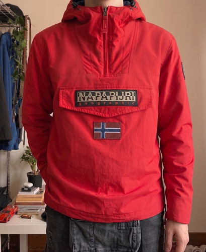 Giacca vento napapijri - a,