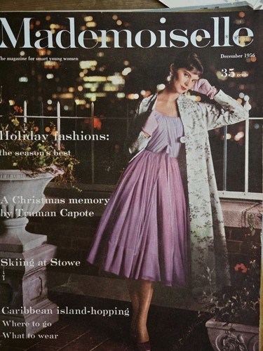Rivista mademoiselle 1956 - mademoiselle,