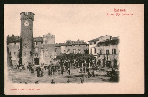 Bagnaia piazza xx settembre - bagnaia,