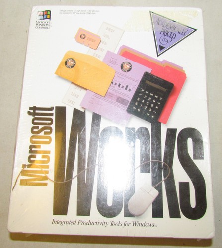 Microsoft works per - microsoft,