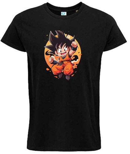 Shirt bambino goku salto - bambino,