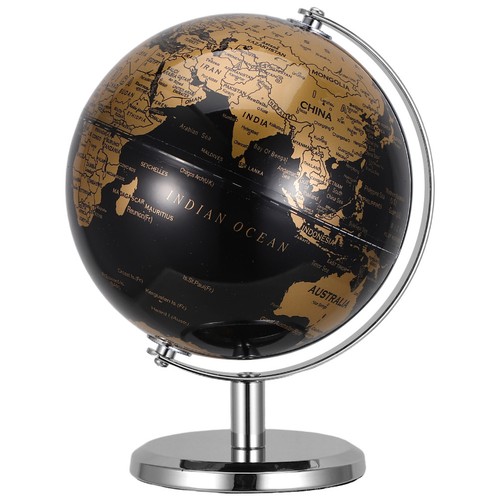 Globo mondiale con - , supporto