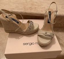 Sandali con zeppa di Sergio