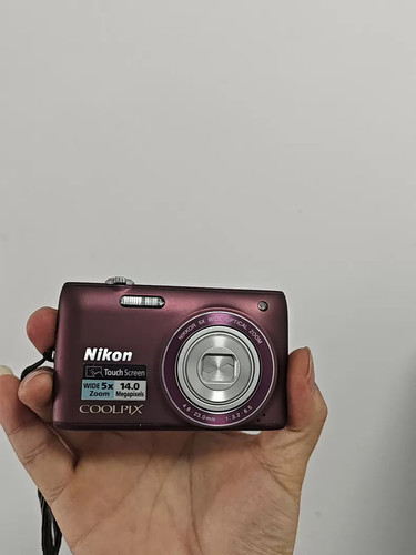 Nikon coolpix s4100 fotocamera - nikon,