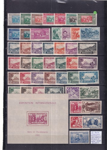 Francia colonie senegal - francia,
