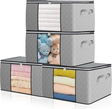 4 Pezzi 90L Scatole per