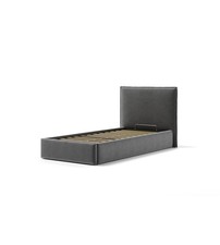 Letto singolo zoom in - letto,