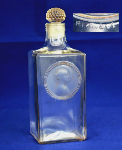 René lalique carafe clos - -,