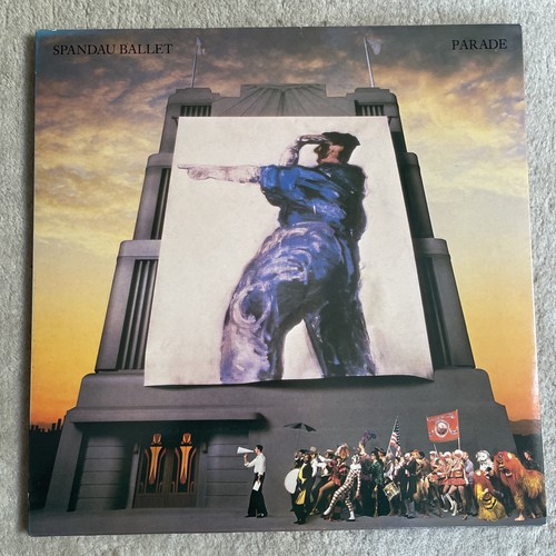 Spandau ballet parade vinyl - spandau,