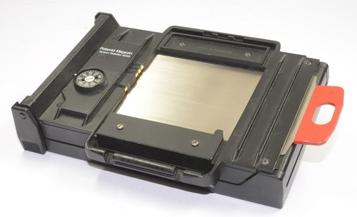 Polaroid magazine system - magazine,
