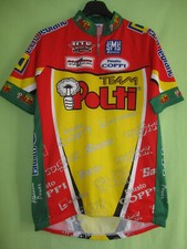 Maillot cycliste team polti - maillot,
