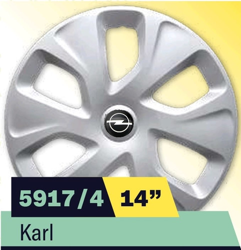 Set kit serie copricerchi - set, 4