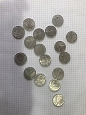 Lotto di 17 monete da 10 lire