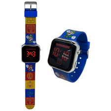 OROLOGIO A LED SUPER MARIO DA