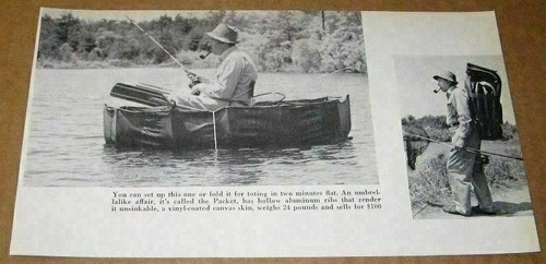 Confezione foto rivista - foto, 1958