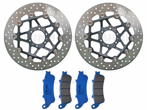 Dischi freno anteriore brembo - freno,
