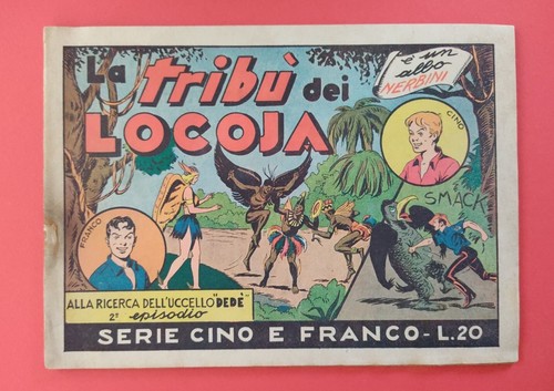 Cino franco tribù dei - franco, la