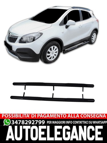 Pedane laterali inox - pedane,