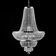 Modern Design Chrome Clear