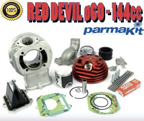 Parmakit 144 red - 144-red, devil
