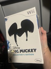 Epic Mickey Edizione da Collezione Nintendo Wii 2006 Gioco Sigillato
