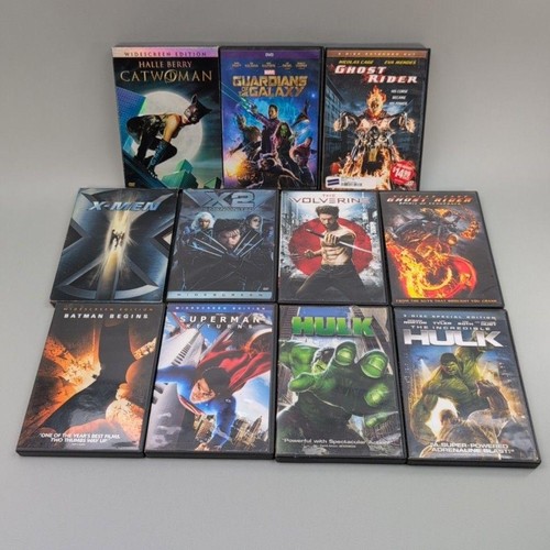 Superhero dvd lot men - dvd,