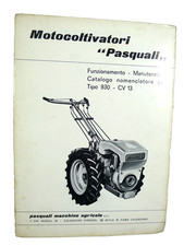 MANUALE MOTOCOLTIVATORE