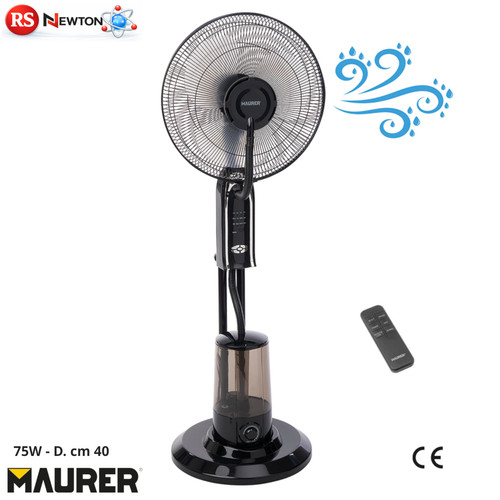 Ventilatore nebulizzatore 40cm - ventilatore,